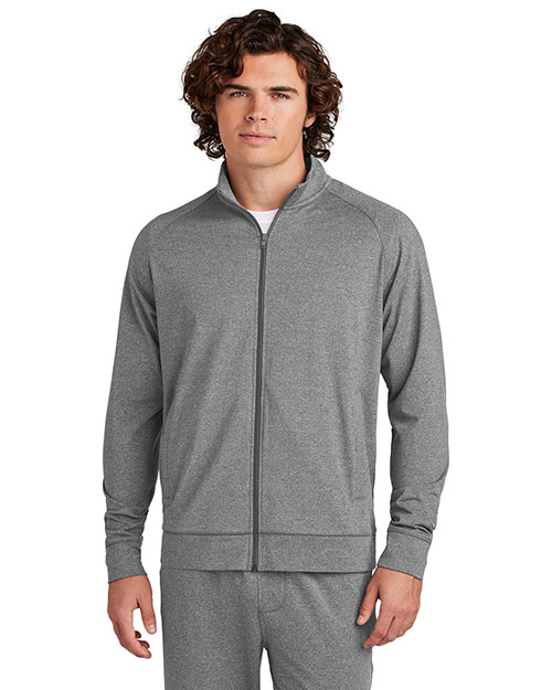 Sport-Tek ® Sport-Wick ® Stretch Full-Zip Cadet Jacket ST857 at GotApparel