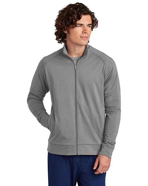 Sport-Tek ®  Sport-Wick ®  Stretch Full-Zip Cadet Jacket ST857 at GotApparel