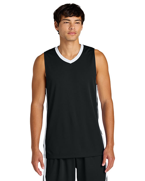Sport-Tek ST900 ® Rival Basketball Rev Jersey at GotApparel