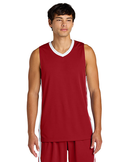 Sport-Tek ST900 ® Rival Basketball Rev Jersey at GotApparel
