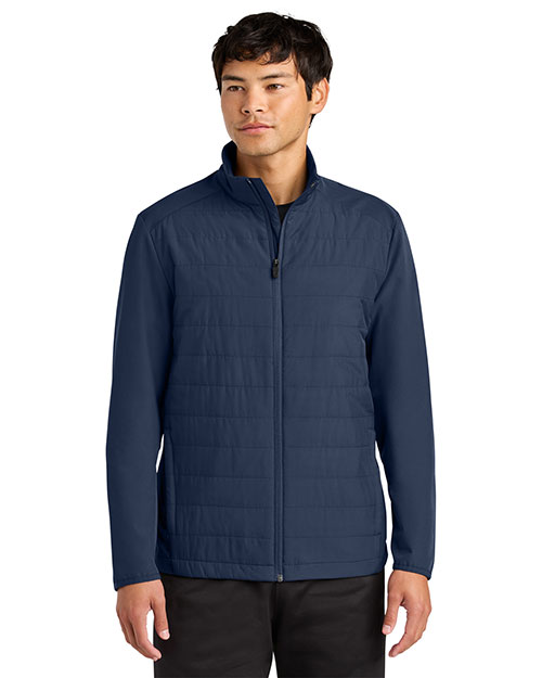 Sport-Tek ST940 ® Teknical Hybrid Jacket at GotApparel