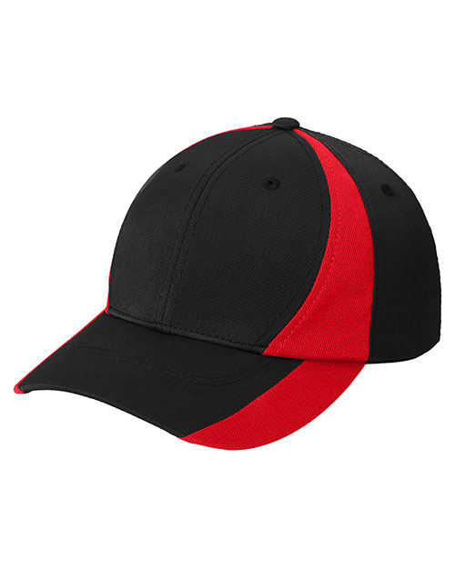 Sport-Tek® STC11 Men Dry Zone Nylon Colorblock Cap at GotApparel