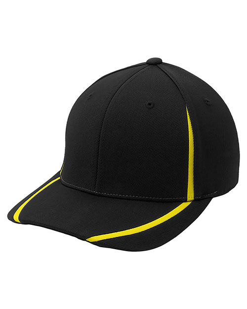 Sport-Tek® STC16 Men Flexfit Performance Colorblock Cap at GotApparel