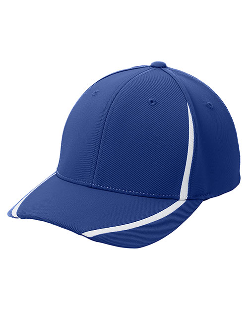 Sport-Tek® STC16 Men Flexfit Performance Colorblock Cap at GotApparel