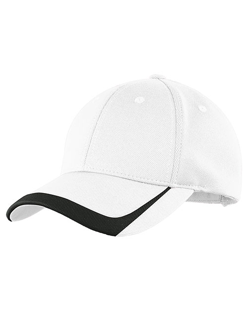 Sport-Tek® STC24 Unisex Pique Colorblock Cap at GotApparel
