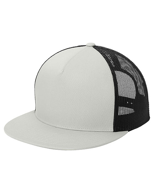 Sport-Tek STC38 Unisex Trucker Mesh Back Cap at GotApparel