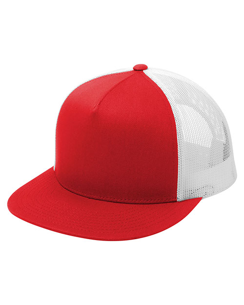 Sport-Tek STC38 Unisex Trucker Mesh Back Cap at GotApparel