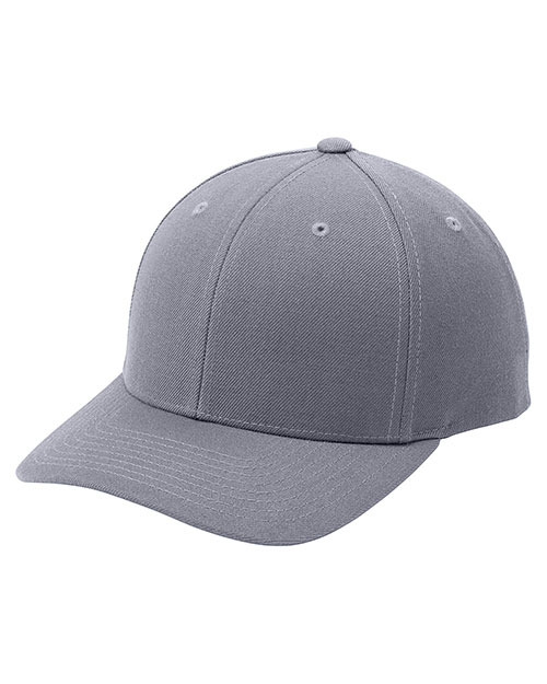 Sport-Tek STC43 Men ® ® Yupoong ® Curve Bill Snapback Cap. at GotApparel