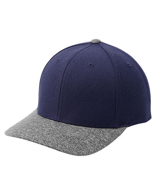 Sport-Tek STC43 Men ® ® Yupoong ® Curve Bill Snapback Cap. at GotApparel