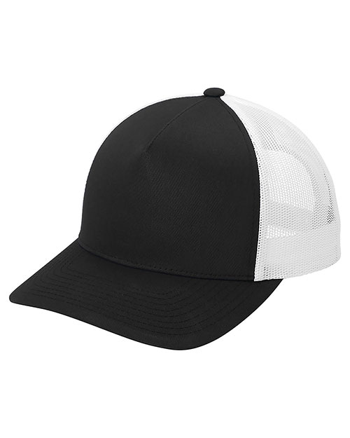 Sport-Tek ® Yupoong ® Retro Trucker 5-Panel Cap STC54 at GotApparel