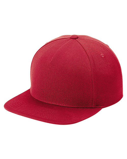 Sport-Tek ® Yupoong ® Premium 5-Panel Snapback Cap STC55 at GotApparel