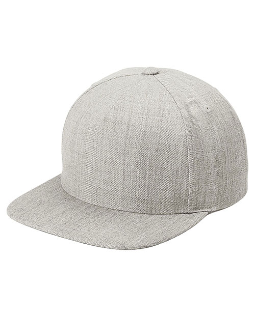 Sport-Tek ® Yupoong ® Premium 5-Panel Snapback Cap STC55 at GotApparel