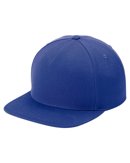 Sport-Tek ® Yupoong ® Premium 5-Panel Snapback Cap STC55 at GotApparel