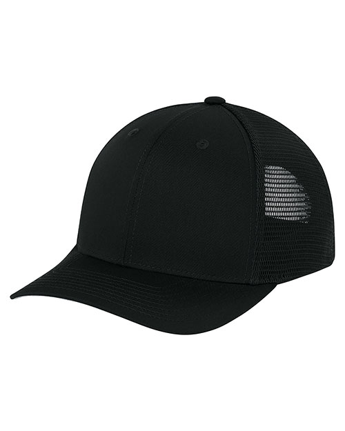 Sport-Tek STC74 ® Stretch-Tek Snapback Trucker Cap at GotApparel