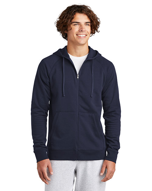 Sport-Tek Drive Fleece Hooded Full-Zip STF201 at GotApparel