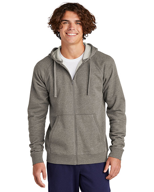 Sport-Tek Drive Fleece Hooded Full-Zip STF201 at GotApparel