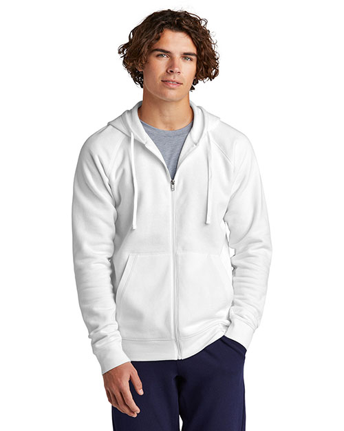 Sport-Tek Drive Fleece Hooded Full-Zip STF201 at GotApparel
