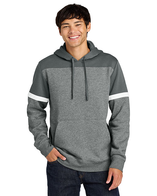 Sport-Tek STF205 ® Drive Fleece Colorblock Hoodie at GotApparel