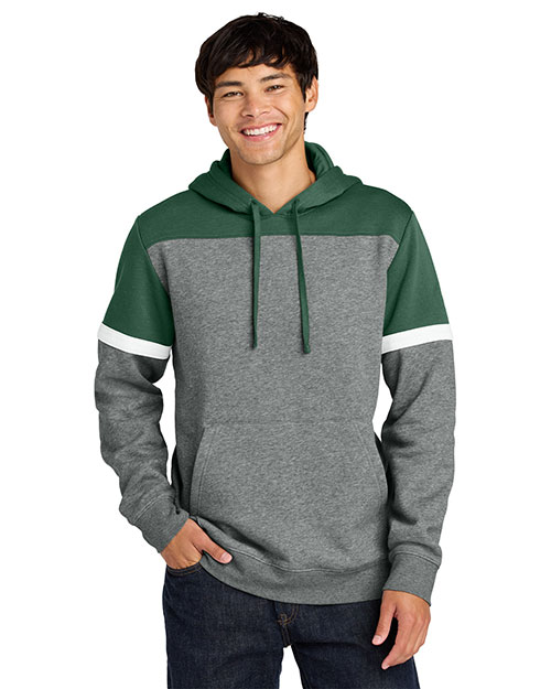 Sport-Tek STF205 ® Drive Fleece Colorblock Hoodie at GotApparel