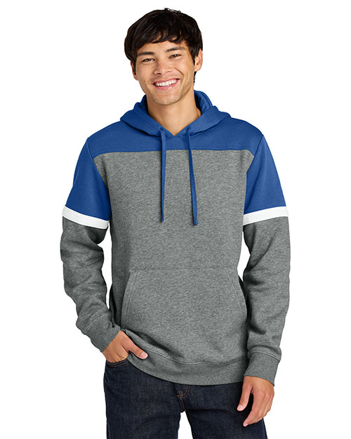 Sport-Tek STF205 ® Drive Fleece Colorblock Hoodie at GotApparel
