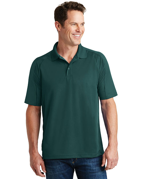 Sport-Tek® T474 Men Dri-Mesh Pro Polo at GotApparel
