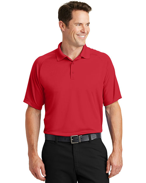 Sport-Tek® T475 Men Dry Zone Raglan Polo at GotApparel