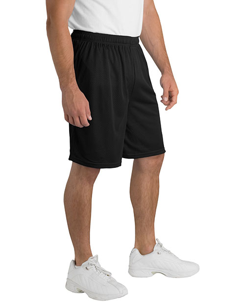 Sport-Tek® T510 Men Mesh Short at GotApparel