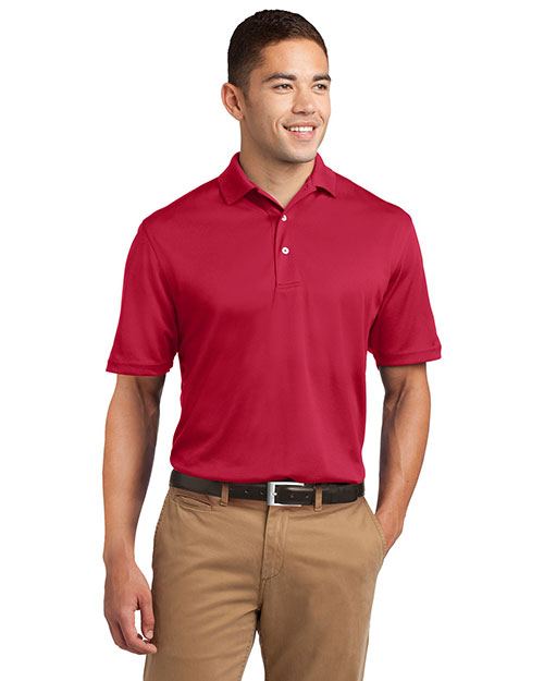 Sport-Tek® TK469 Men Tall Dri Mesh Polo at GotApparel