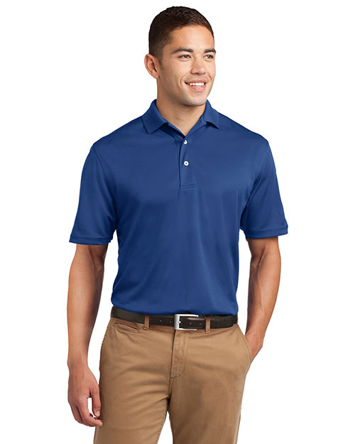 Sport-Tek® TK469 Men Tall Dri Mesh Polo at GotApparel