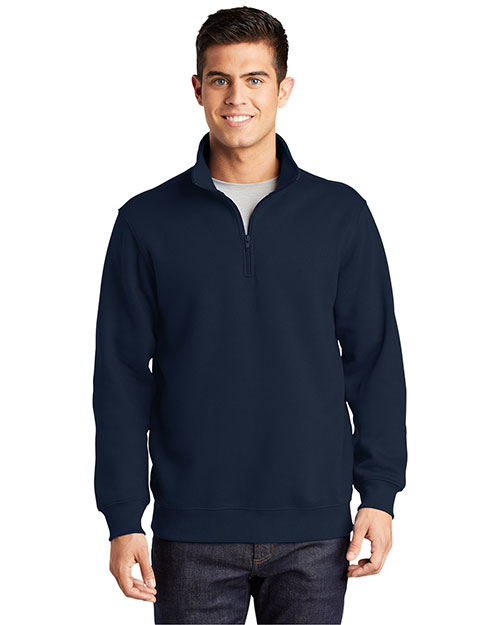 Sport-Tek® TST253 Men Tall 1/4-Zip Sweatshirt at GotApparel