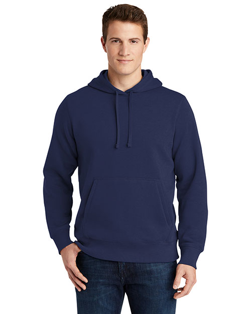 Sport-Tek® TST254 Men Tall Pullover Hooded Sweatshirt at GotApparel