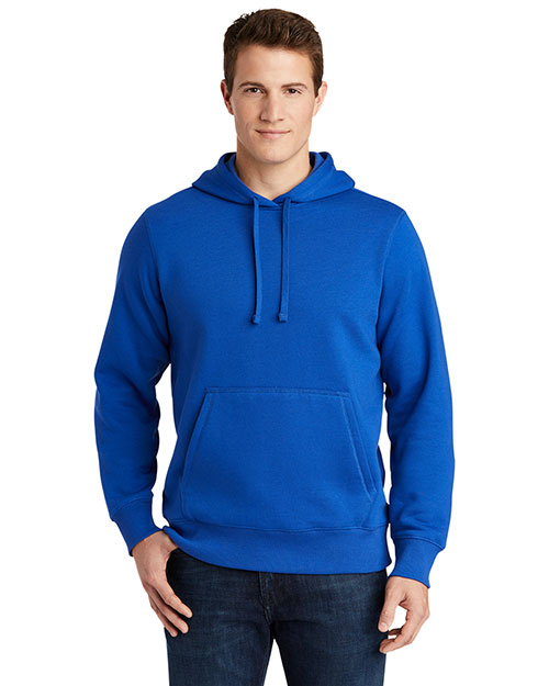 Sport-Tek® TST254 Men Tall Pullover Hooded Sweatshirt at GotApparel