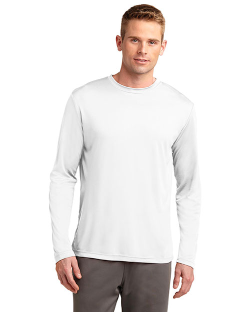 Sport-Tek® TST350LS Men Tall Long-Sleeve PosiCharge®  Competitor  Tee at GotApparel