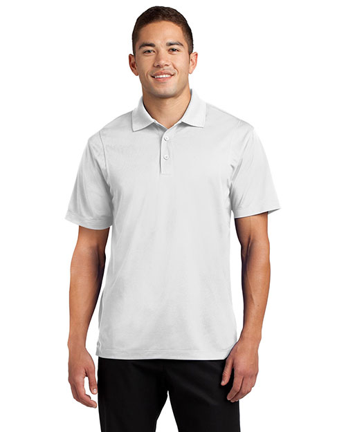 Sport-Tek® TST650 Men Tall Micro Pique Sportwick Polo at GotApparel