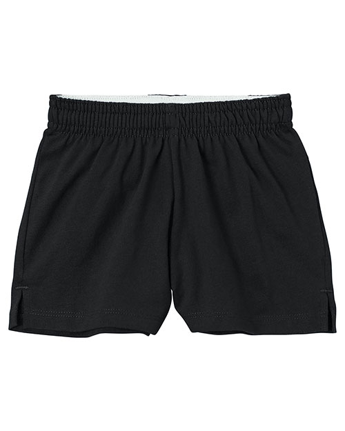 Sport-Tek YGST311 ® Girls Jersey Knit Squad Short at GotApparel