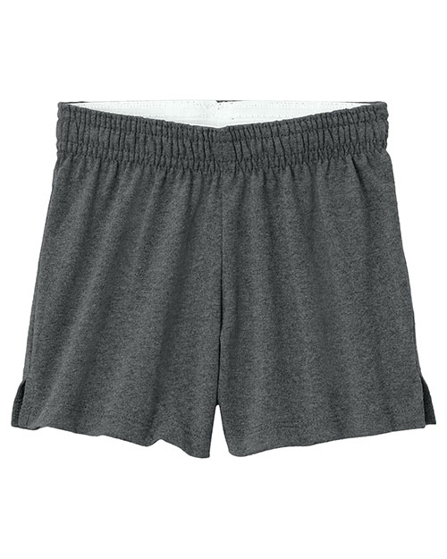 Sport-Tek YGST311 ® Girls Jersey Knit Squad Short at GotApparel