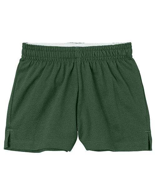 Sport-Tek YGST311 ® Girls Jersey Knit Squad Short at GotApparel