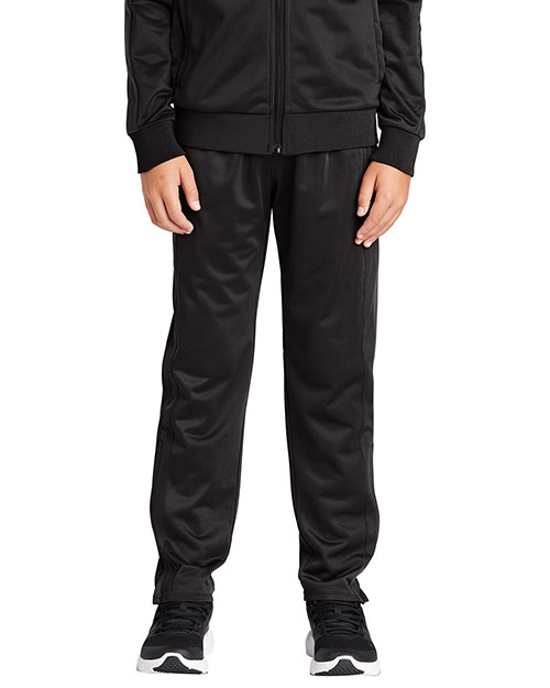 Sport-Tek YPST95 Boys ® ® Youth Tricot Track Jogger. at GotApparel