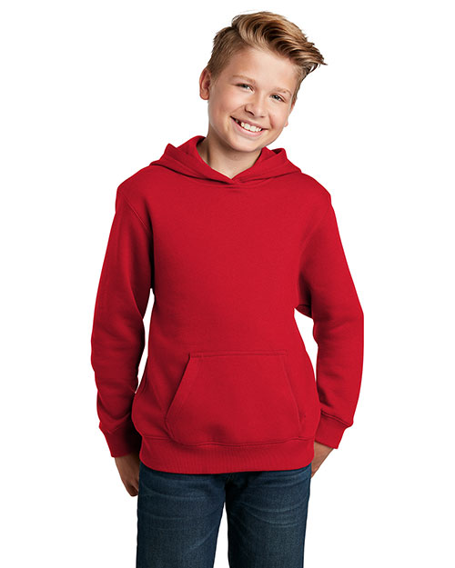 Sport-Tek® YST254 Boys Pullover Hooded Sweatshirt at GotApparel