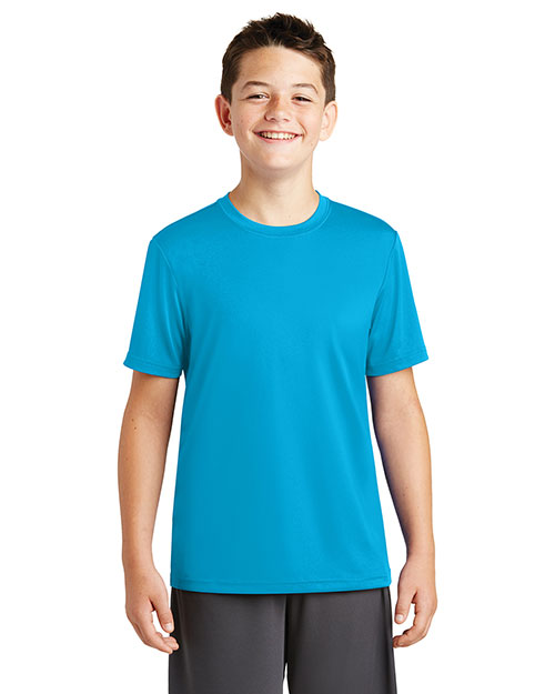 Sport-Tek® YST320 Boys Youth PosiCharge® Tough Tee at GotApparel