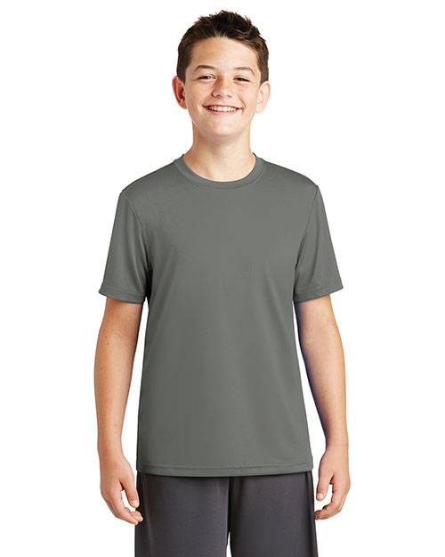 Sport-Tek® YST320 Boys Youth PosiCharge® Tough Tee at GotApparel