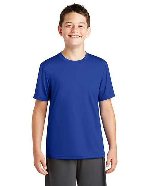 Sport-Tek® YST320 Boys Youth PosiCharge®  Tough Tee  at GotApparel