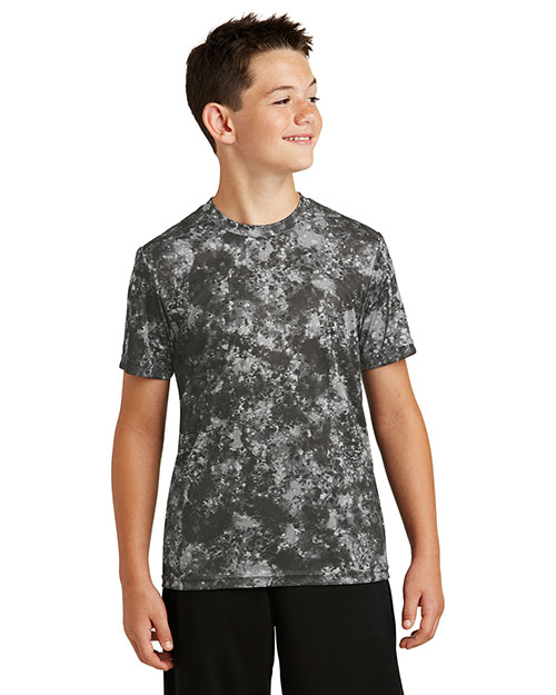 Sport-Tek® YST330 Boys Youth Mineral Freeze Tee at GotApparel
