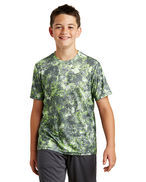 Sport-Tek® YST330 Boys Youth Mineral Freeze Tee at GotApparel