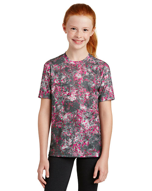 Sport-Tek® YST330 Boys   Youth Mineral Freeze Tee at GotApparel