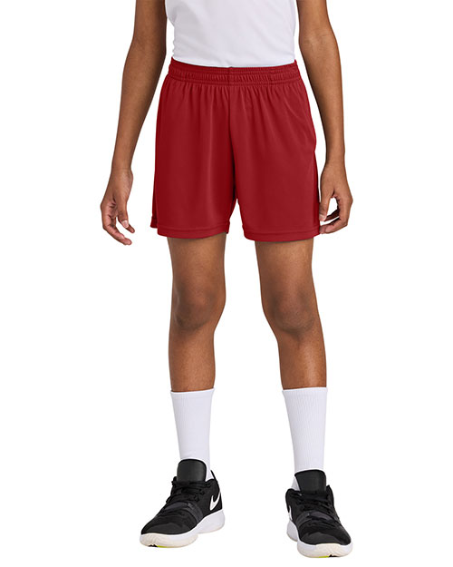 Sport-Tek YST349P ® Youth PosiCharge ® Competitor  5' Pocketed Short at GotApparel