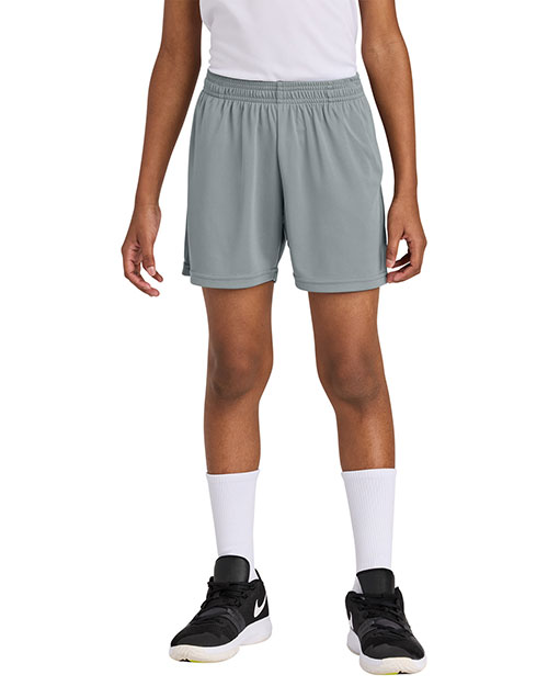 Sport-Tek YST349P ® Youth PosiCharge ® Competitor  5' Pocketed Short at GotApparel