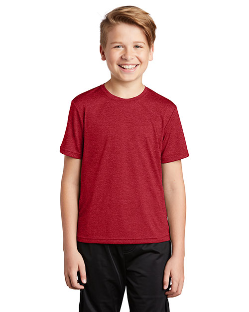 Sport-Tek® YST360 Boys Heather Contender  Tee at GotApparel