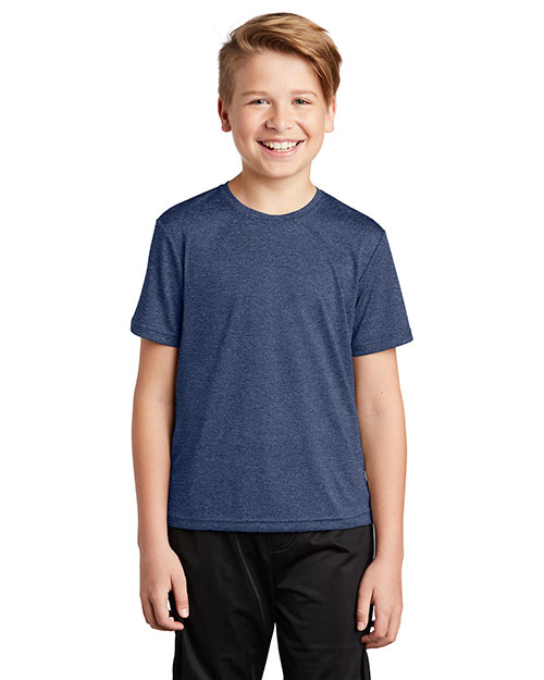 Sport-Tek® YST360 Boys Heather Contender  Tee at GotApparel