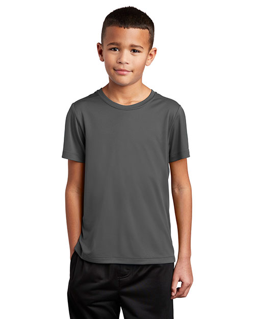 Sport-Tek YST420 Boys Posi-UV ™ Pro Tee at GotApparel